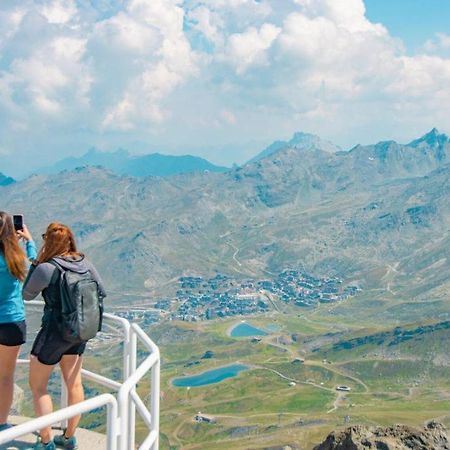 Appartement Orelle Val-Thorens Avec Spa Kültér fotó