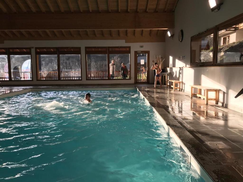 Appartement Orelle Val-Thorens Avec Spa Kültér fotó
