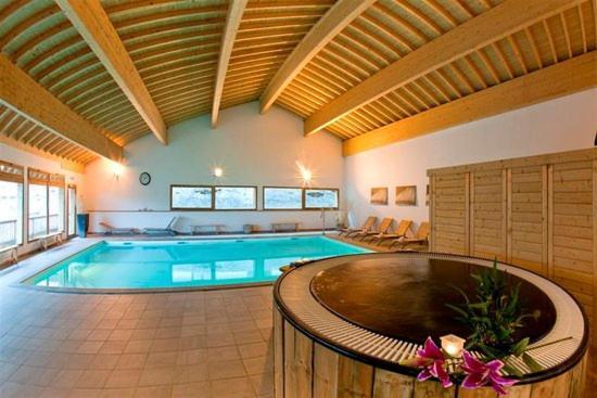 Appartement Orelle Val-Thorens Avec Spa Kültér fotó