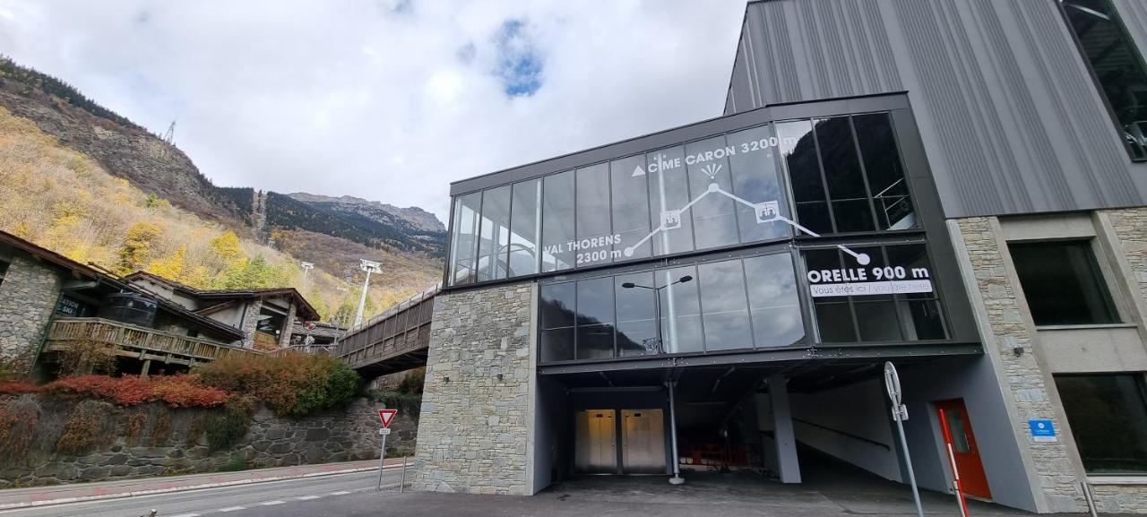 Appartement Orelle Val-Thorens Avec Spa Kültér fotó