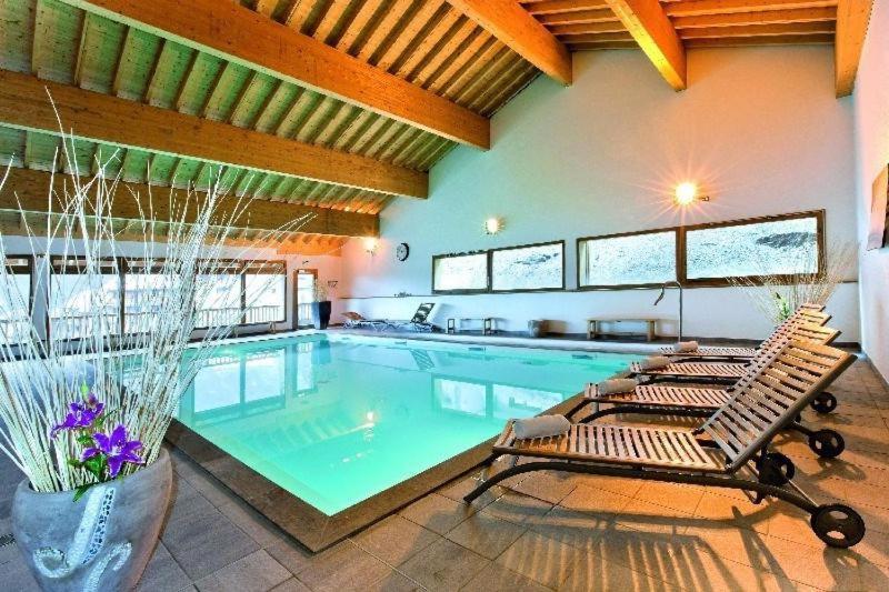 Appartement Orelle Val-Thorens Avec Spa Kültér fotó